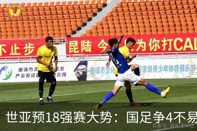 世亚预18强赛大势：国足争4不易 澳洲赛程有利
